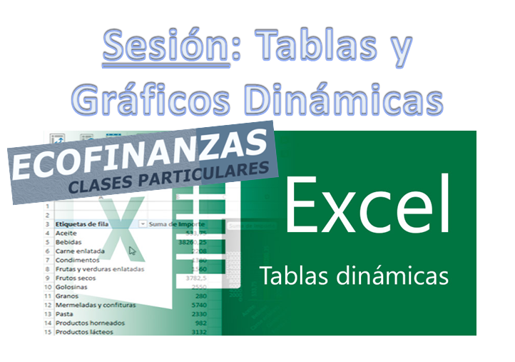 Tablas y Gráficos Dinámicos en Excel