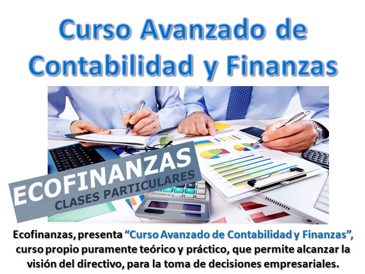 Curso Avanzado de Contabilidad y Finanzas con diploma